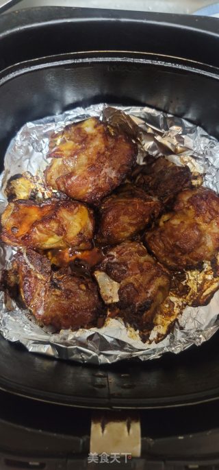 蒜香排骨的做法步骤：7