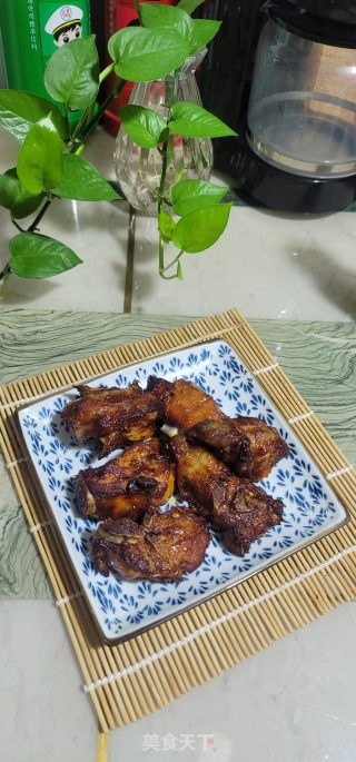 蒜香排骨的做法步骤：8