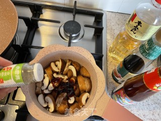 鲜菇汁烩蛋豆腐的做法步骤：3