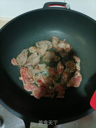 烤肉的做法步骤：3