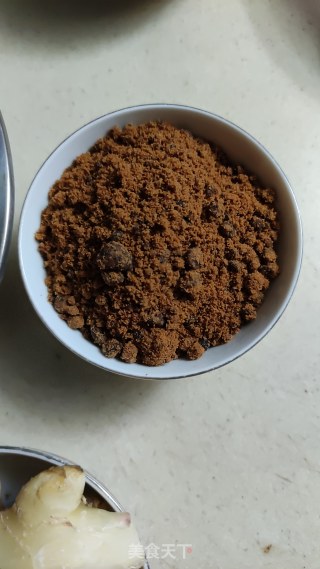 姜枣茶的做法步骤：2