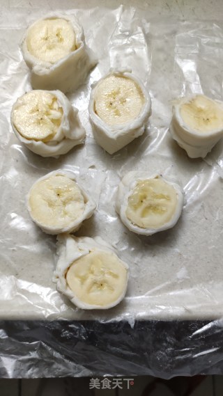 手抓饼香蕉卷的做法步骤：5
