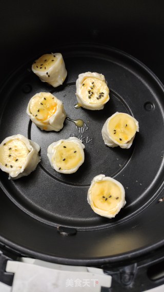 手抓饼香蕉卷的做法步骤：6