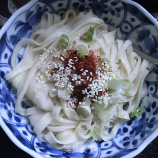 辣皮子番茄鸡蛋面的做法步骤：10
