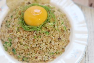 剩饭改造之海苔薯片炒饭！的做法步骤：10