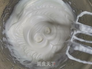 蔓越莓燕麦戚风蛋糕（无油无糖无面粉）的做法步骤：9