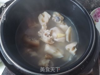莲藕炖猪蹄的做法步骤：10