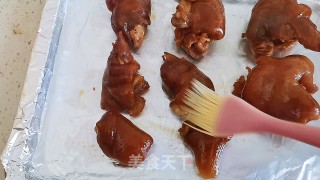 酱香烤猪蹄的做法步骤：9