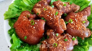 酱香烤猪蹄的做法步骤：12
