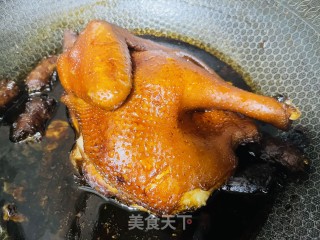 玫瑰豉油鸡的做法步骤：4