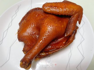 玫瑰豉油鸡的做法步骤：5