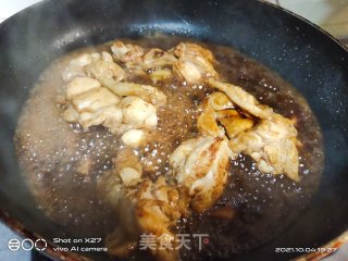 红烧鸡肉饭的做法步骤：3