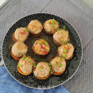 莲藕肉丸的做法步骤：9