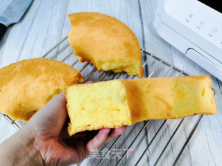原味戚风蛋糕的做法步骤：16