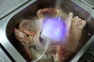 番茄炖牛肉的做法步骤：2