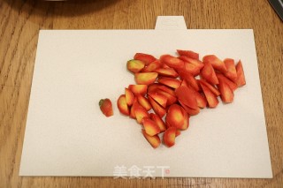 番茄炖牛肉的做法步骤：4