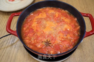 番茄炖牛肉的做法步骤：10