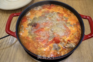 番茄炖牛肉的做法步骤：11