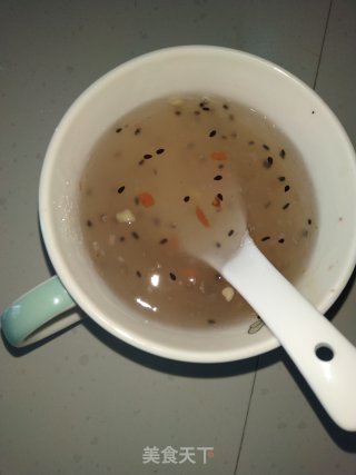 藕粉的做法步骤：5