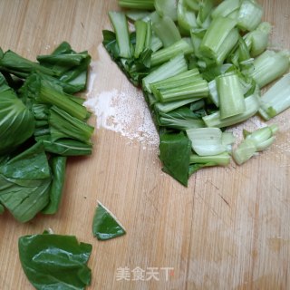 熟肉豆腐番茄汤的做法步骤：3