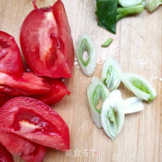 熟肉豆腐番茄汤的做法步骤：5