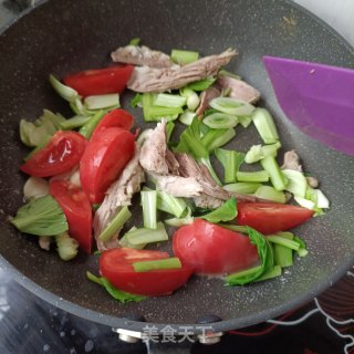 熟肉豆腐番茄汤的做法步骤：9