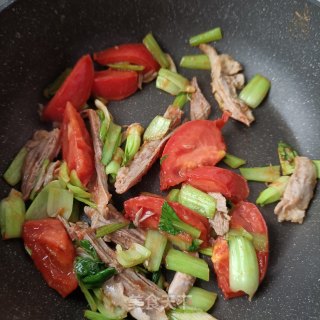 熟肉豆腐番茄汤的做法步骤：10