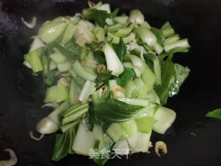 清炒小油菜的做法步骤：5
