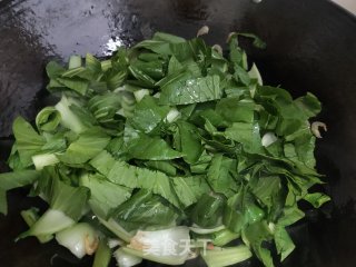清炒小油菜的做法步骤：6