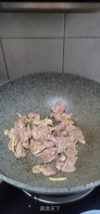 牛肉片烧番茄的做法步骤：7