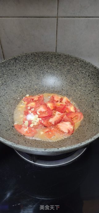 牛肉片烧番茄的做法步骤：8