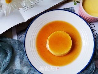 焦糖布丁（免烤箱）的做法步骤：15