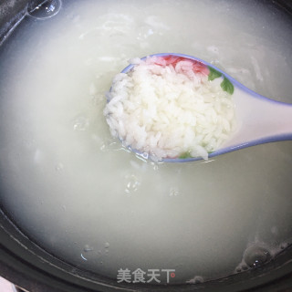 肉末板栗青菜粥的做法步骤：6