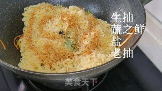 方便的炒方便面的做法步骤：5