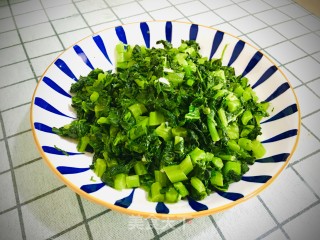 清炒萝卜缨的做法步骤：8