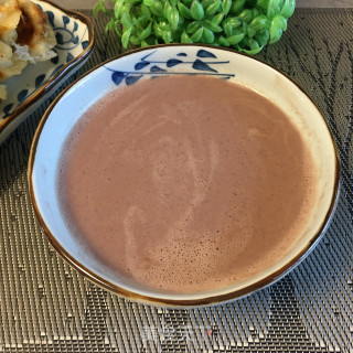 黑豆核桃豆浆的做法步骤：7