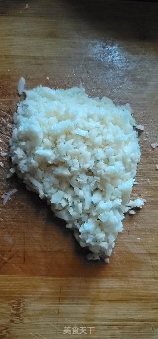 蒸莲藕肉饼的做法步骤：2