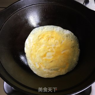 蛋皮拌韭菜的做法步骤：5