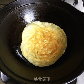 蛋皮拌韭菜的做法步骤：6