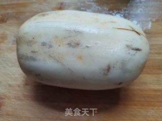龙骨炖湖藕的做法步骤：1