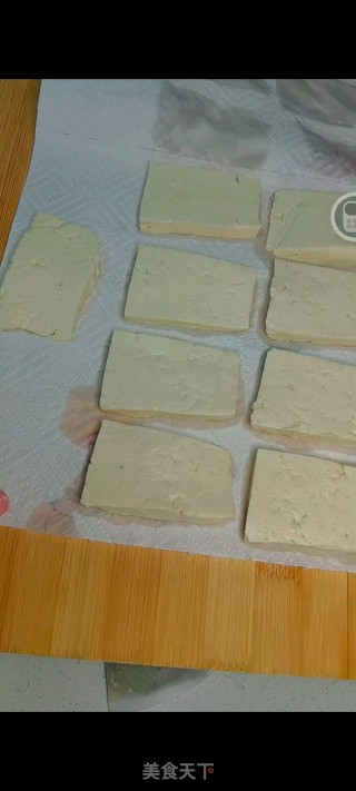 卤煮双拼豆腐的做法步骤：2
