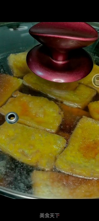 卤煮双拼豆腐的做法步骤：7