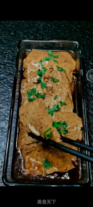 卤煮双拼豆腐的做法步骤：9