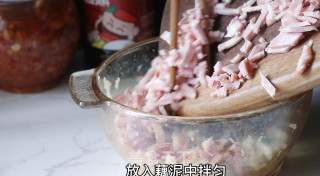 藕饼的做法步骤：4