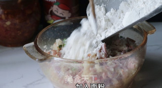 藕饼的做法步骤：5