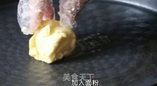 藕饼的做法步骤：6