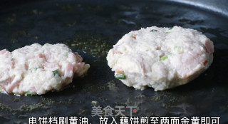 藕饼的做法步骤：7