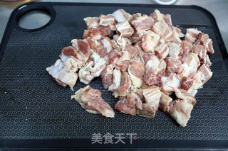 电饭煲炖牛肉的做法步骤：4