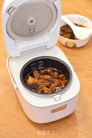 电饭煲炖牛肉的做法步骤：12