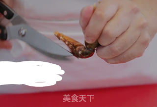 膏蟹蒸肉饼的做法步骤：5